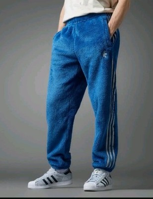 Rare Adidas Originals Men's Indigo Herz Hose Pants IJ9084 - Size Gr.S Neu