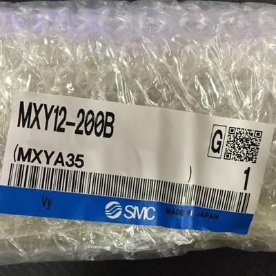 one NEW SMC MXY12-200B Rodless Cylinder Fast Delivery