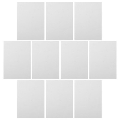  10 Pcs Sublimationsrohling Für Foto Aluminium -Sublimation Blanks