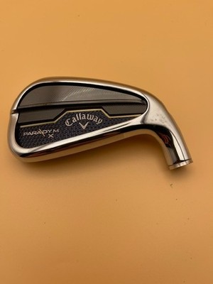 Right-Handed Callaway Paradym X Single 7 Iron UP2 Lie, Head Only, gently used