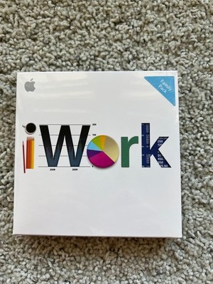 Apple iWork '09 (Retail) (1 User/s) - Full Version for Mac MB942Z/A