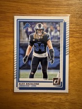 Alex Anzalone - Lions - 2025 Donruss