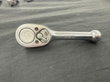 Snap-on F710bk 38 Drive 4 Inch Ratchet Short Stubby Handle