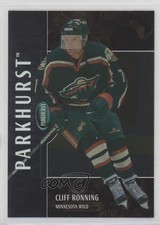 2002-03 ITG Parkhurst Bronze 10/100 Cliff Ronning #145 0o5t