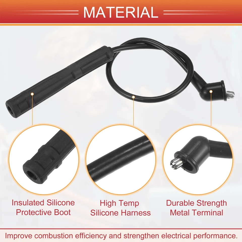 Cavo Fili Bobina di Accensione cavo bobina accensione 6 pz per Mercury Villager Foto 3 de 4