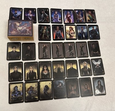Litjoy Trading Cards A Court Of Thorns And Roses Throne Of Glass