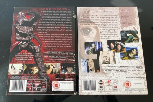 Manga Anime DVD Konvolut Ghost In The Shell Karas Otogi Zoshi Appleseed - Bild 3 von 9