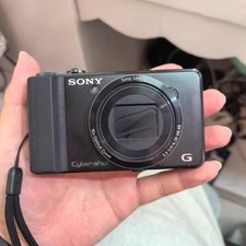 Sony Cyber-shot DSC-HX9V/ HX9 Digital Camera 16x Optical Zoom with Accessories