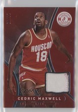 2012-13 Totally Certified Memorabilia Red Prime 29/49 Cedric Maxwell #198 0q0