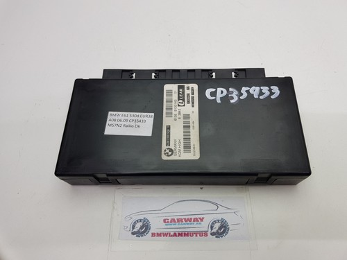 ✅✅✅Getestetes BMW E60 E61 E63 E64 Body Gateway Steuergerät ECU 9133143 AA