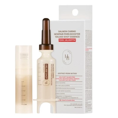 HEVEBLUE Salmon Caring Newpair PDRN Booster 100.000 Shot Essence 5 ml K-Beauty