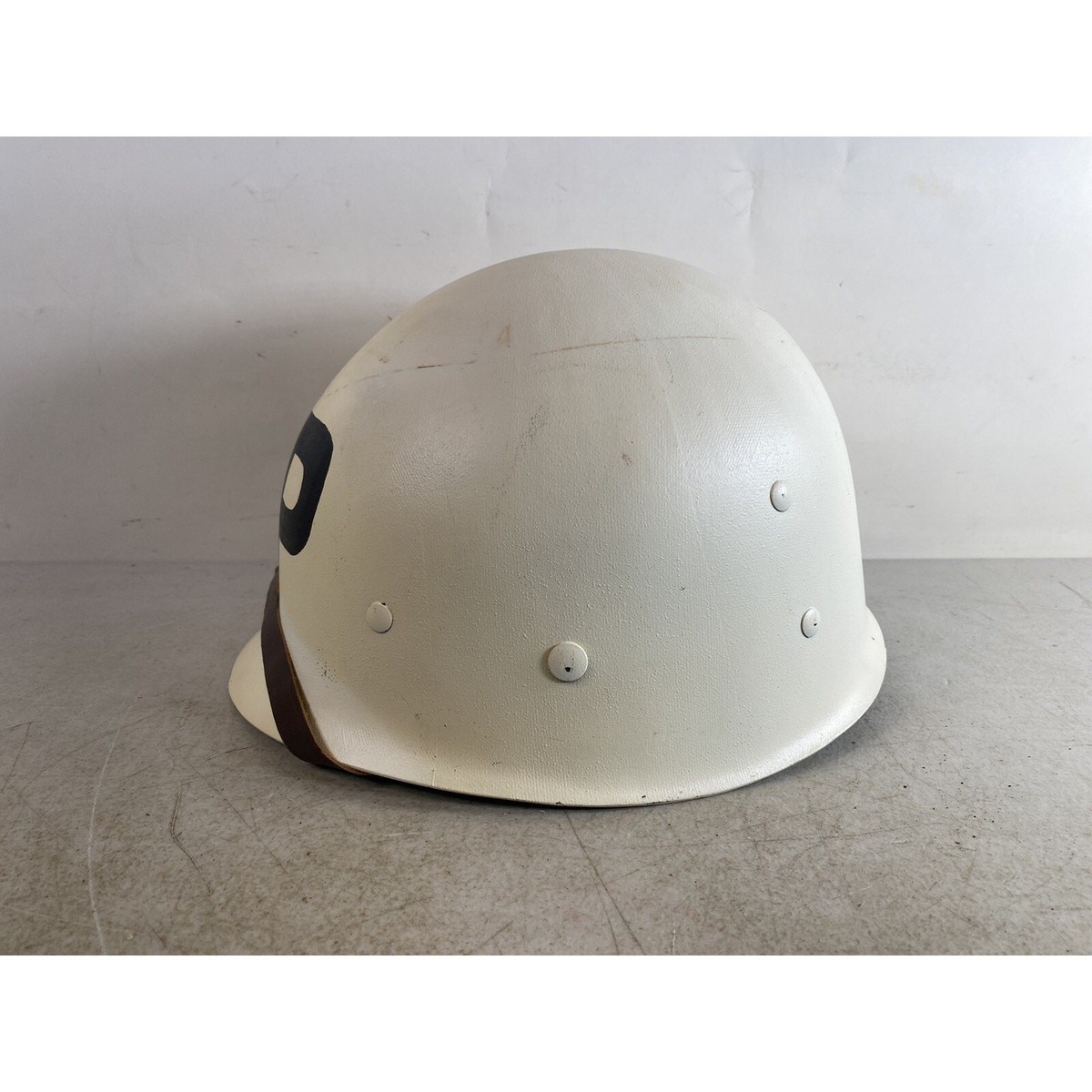 WW2 M1 Helmet MP military police Liner Capac toilet paper 82S8 | eBay