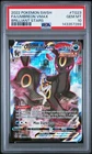 2022 POKEMON SWORD & SHIELD BRILLIANT STARS #TG23 FULL ART/UMBREON VMAX PSA 10