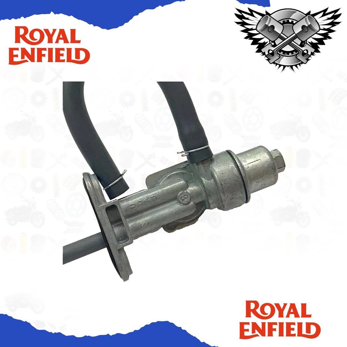 Fuel Tap Assembly Genuine Royal Enfield for Bullet 350 Classic 350