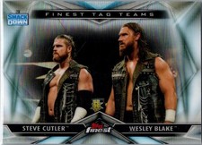 2020 Topps Finest WWE - Finest Tag Teams #TT-14 Wesley Blake, Steve Cutler