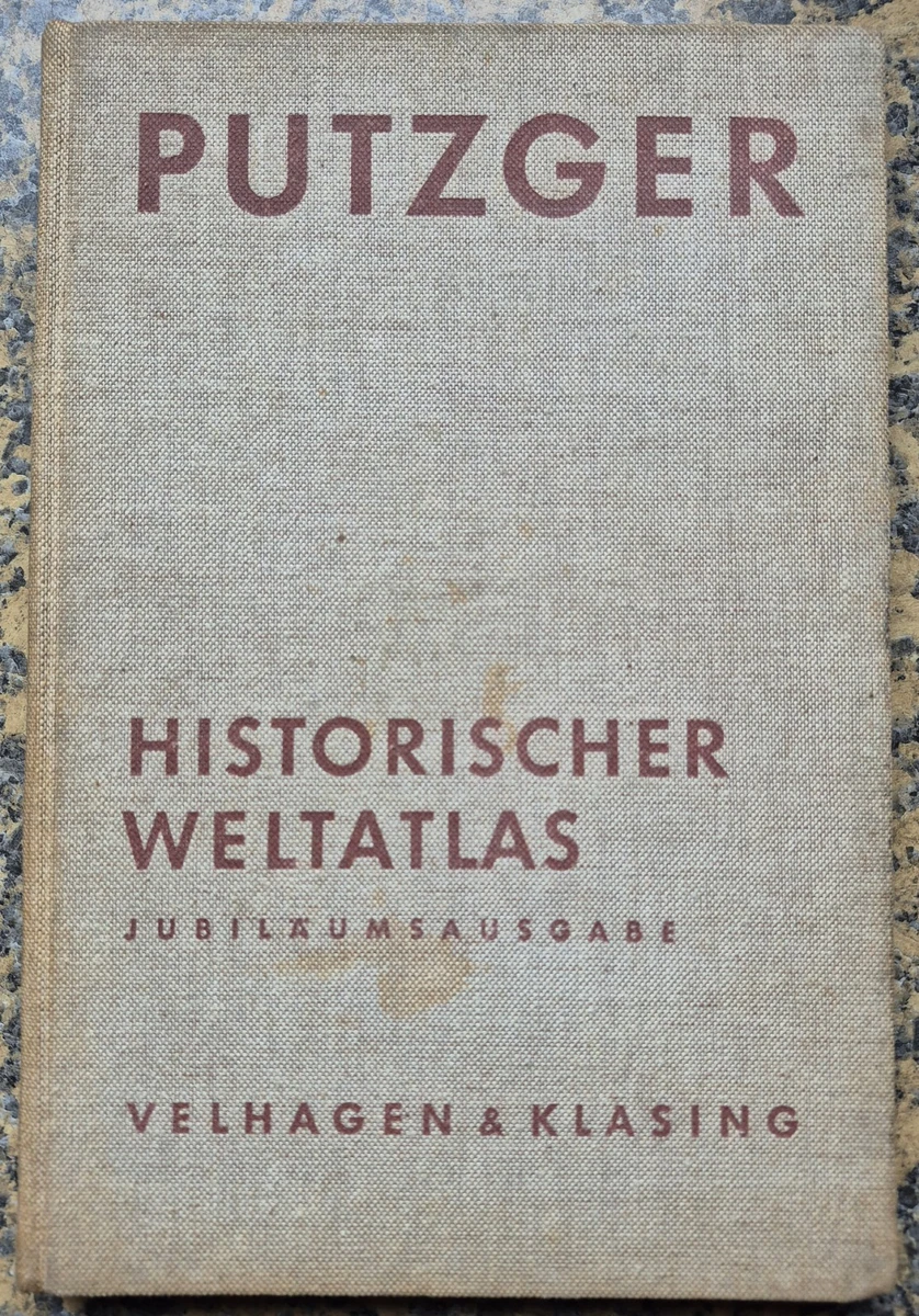 Putzger Historischer Weltatlas online kaufen | eBay.de