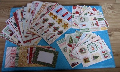 KATHERINE COYLE WEIHNACHTSKARTENSET, 32 SEITEN PLUS KARTEN & UMSCHLÄGE. Bausatz 5