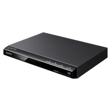 Sony 1080p Upscaling DVD Player - Black DVPSR510H 