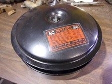 Vintage 1940s 1950s Chevy Truck Air Cleaner Assembly Original Gm Ac Oil Bath