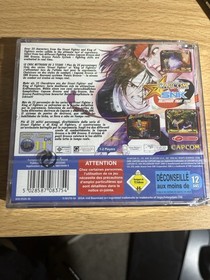 Capcom vs. SNK - Sega Dreamcast (2000) PAL, Game Disc, Manual & Case