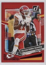 2023 Panini Donruss Press Proof Red Marquez Valdes-Scantling #147 12v1