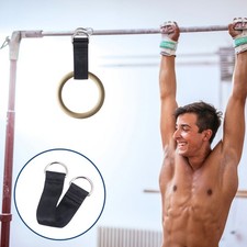 2 Pezzi Pullup Fasce Sospese Pullup Fascia Multifunzione Sport Volo Anello