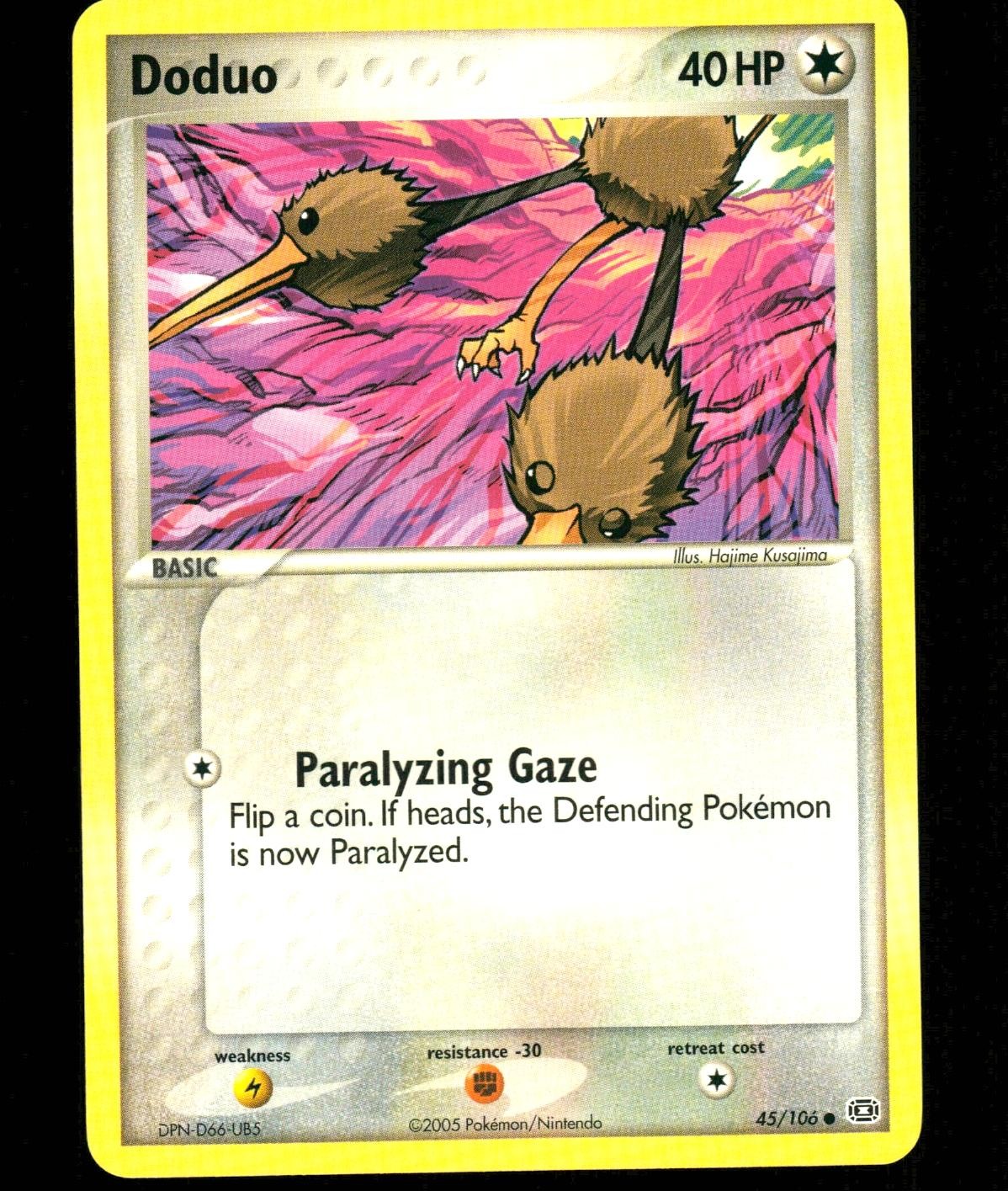 Doduo Common EX Emerald 45/106 NM