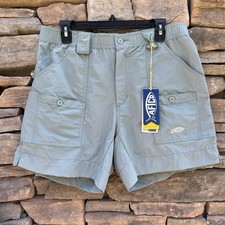 AFTCO Shorts Men Size 34 UPF50 American Fishi...