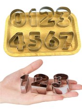 0-9 PCS Full set Stainless
