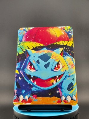Pokemon Ivysaur Collector Art Board A6 Size, Base Set Pokemon, Evolution