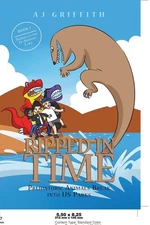 Aj Griffith Ada Ripped in Time Prehistoric Animals Break Into U.S. P (Paperback)
