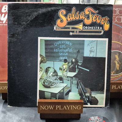 Salsa Fever Orchestra– Que Vivan Los Estudiantes - Latin, Salsa