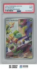 2024 Pokemon SV07: Stellar Crown Bulbasaur PSA 9 #143/142 Illustration Rare