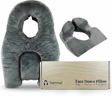 Face Down Recovery Pillow for Eye Surgery - 3-Vent Shredded Memory Foam