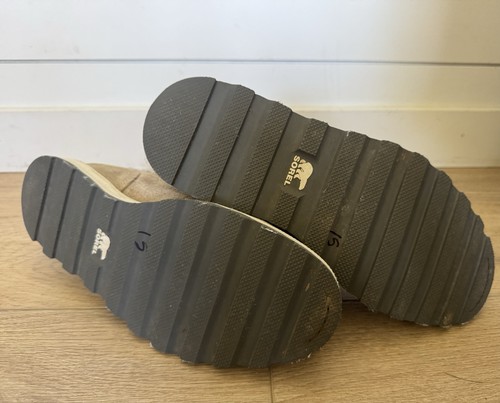 SOREL Madson Hiker Stivali impermeabili beige marrone scarpa da neve invernale uomo 9 - Foto 7 di 7
