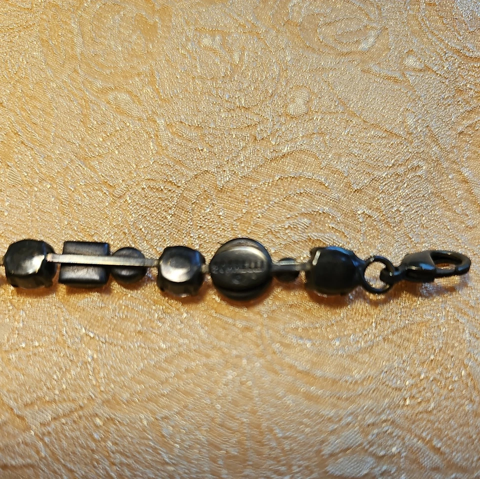 Pulsera SORRELLI Multicolor y Cristal Rosa Estrás Tono Latón Foto 3 de 4