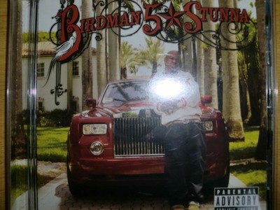 Good Quality Birdman [5STUNNA][South] Cash Money Lil Wayne Young Jeezy Rick Ross