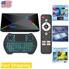 Android 14.0 TV Box: 4GB 64GB, 1000M Ethernet, 8K Ultra HD, WiFi6