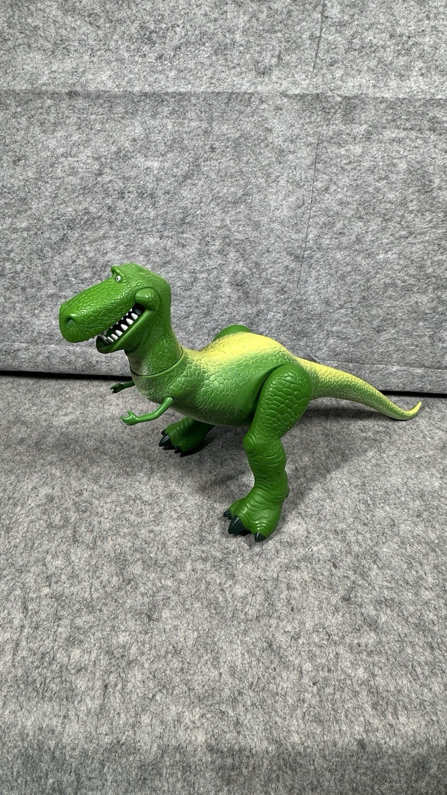 Toy Story Rex Thinkway Toy  RARE Disney/ Pixar