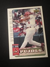 2006 Upper Deck First Pitch Albert Pujols #178