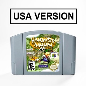 Harvest Moon 64 For Nintendo 64 N64 US Version