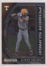 2020 Panini Prizm Draft Picks Power Surge Alerick Soularie #PDP173 ut4