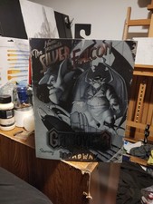 NECA: Gargoyles "Silver Falcon" Detective Broadway 7" Action Figure - Brand New