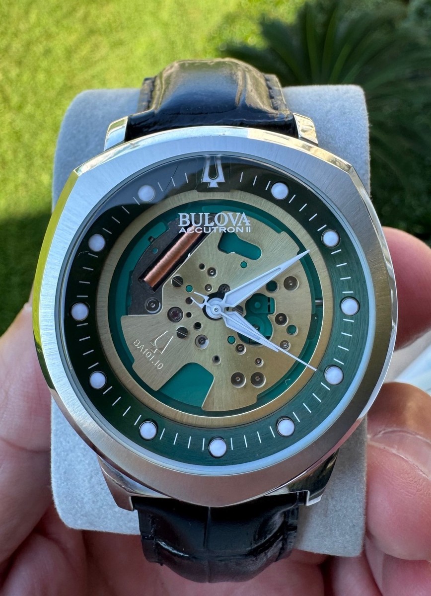 Bulova Accutron II Alpha 96A155 Men's Watch for sale online