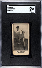 1923 W580 Jack Britton Boxing Card - SGC 2