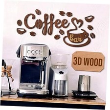 Coffee Bar Signs for Wall Decor - Vintage Coffee Signs Decor for Kitchen, Cafe