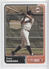 2003 Topps Total Travis Ishikawa #964 0b9