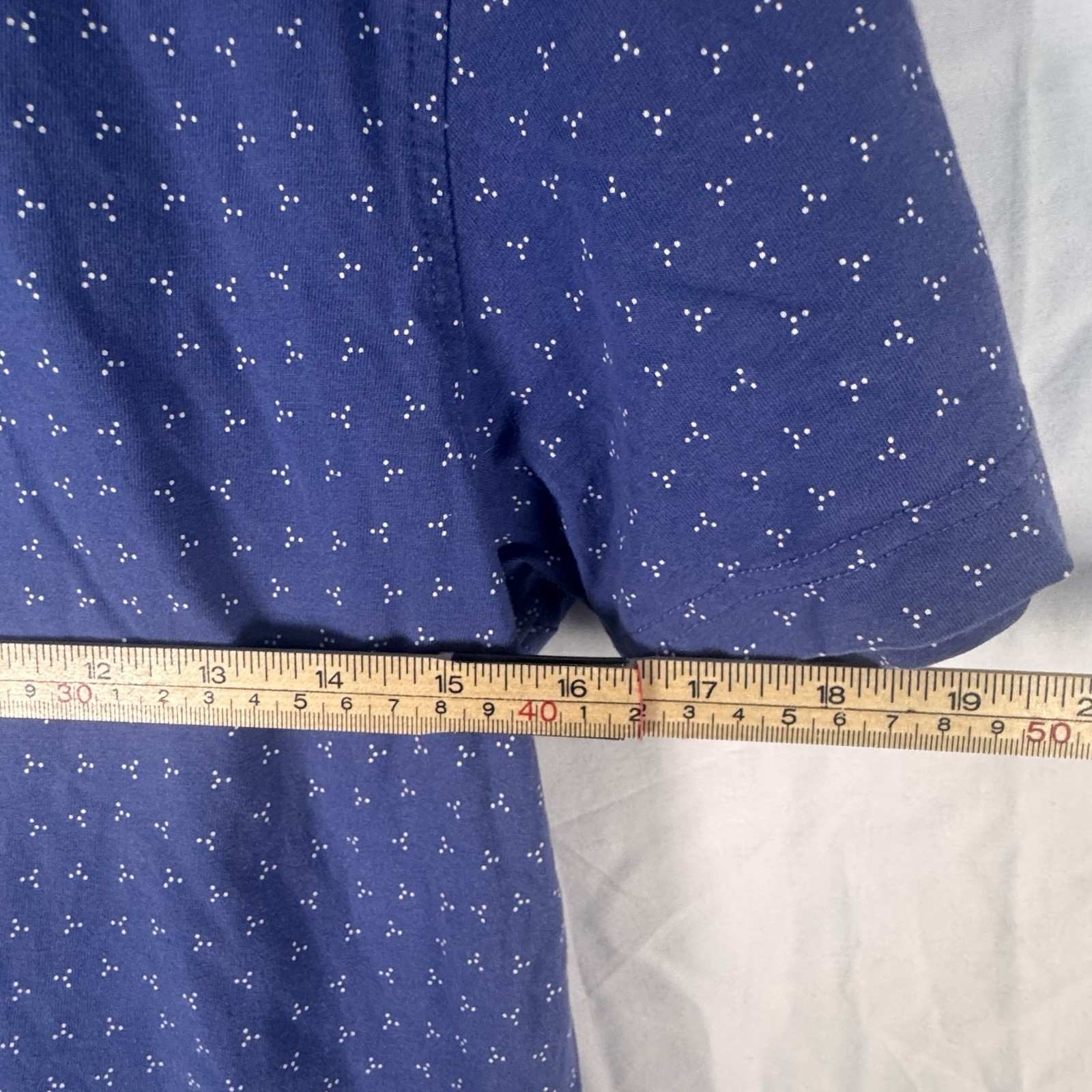 Brooks Brothers Red Fleece Men’s Blue Button Polo Shirt L Casual thumbnail 4