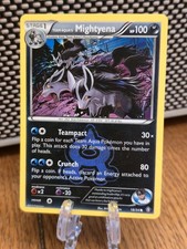 Team Aqua's Mightyena 18/34 Double Crisis Regular on eBay