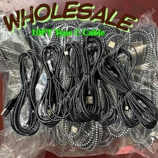 10FT USB-C Type C Cable Fast Charger Long Cord For iPhone 15 16 17 Samsung Lot